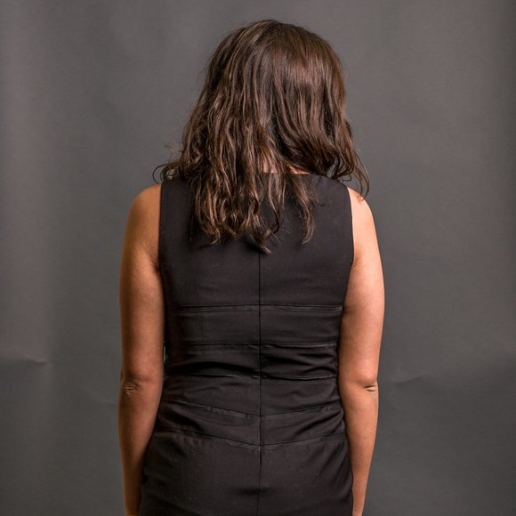 Black Work Dress by Ann Taylor Loft - Picture 2 of 4